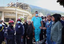 Presidenta Encargada Delcy Rodríguez lidera despliegue de rescate en Macuto y confirma arribo de ayuda internacional tras doble sïsmo