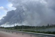 Reportan incendio de maleza en los Everglades que impacta la calidad del aire en Doral y Hialeah