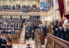 El Papa admitió en España que la Iglesia no siempre estuvo a la altura durante la conquista de América: recibió larga ovación tras su discurso en el Congreso de Diputados