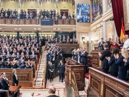 El Papa admitió en España que la Iglesia no siempre estuvo a la altura durante la conquista de América: recibió larga ovación tras su discurso en el Congreso de Diputados