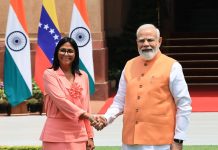 Presidenta (E) Delcy Rodríguez y primer ministro Narendra Modi afianzan lazos estratégicos y energéticos en Nueva Delhi