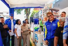 Más de 11 mil caraqueños de la parroquia Altagracia son beneficiados con jornada de atención integral y alimentaria