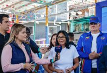 Delcy Rodríguez: «El incremento del 9.4% en el consumo de alimentos es una gran noticia para el pueblo»