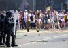 Protëstas cöntra la 52ª Cumbre del G7 en Ginebra derivan en füertes enfrentämiëntos y un despliegue mïlitar fronterizo