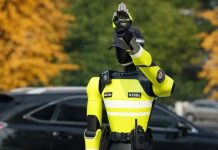 China comenzó a probar robots policías para controlar el tránsito en la ciudad de Hangzhou (+ Video)