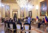 El Esequibo es nuestro: Presidenta (E) Delcy Rodríguez honra a la delegación que defiende la integridad territorial ante la CIJ (+ Fotos)
