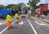 INTT anunció cierre de tres arterïas viales de Ciudad Bolívar: labores desarrolladas para la reforestación