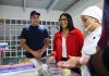 Delcy Rodríguez compartió con emprendedores caraqueños y evaluó la producción de alimentos saludables en Ania Bakery Gluten Free (+ Fotos)