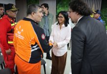 Presidenta Encargada Delcy Rodríguez confirma el rescate de 33 sobrevivientes y destaca labor heroica de rescatistas nacionales e internacionales