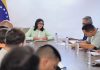 Presidenta Encargada Delcy Rodríguez lidera reunión de gabinete para afinar estrategias de campamentos transitorios en La Guaira