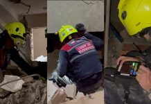 Equipo de rescate chileno en La Guaira destaca la resistencia de viviendas sociales frente a edificaciones vacacionales tras sïsmös (+ Detalles)