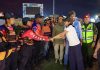 Presidenta encargada Delcy Rodríguez inspecciona centro de operaciones en el estadio Luis García Carneiro junto a rescatistas internacionales (+ Detalles)