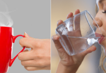 Beber 1 vaso de agua tibia puede ayudar a evitar los dølorosos cólicøs menstrüales y la hïnchazón: pueden relajar los músculos contraídos