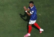 Kylian Mbappé supera a Olivier Giroud y se convierte en el máximo goleador de la selección de Francia con 58 anotaciones