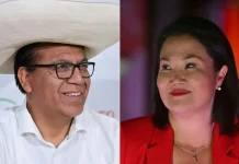Keiko Fujimori y Roberto Sánchez mantienen una reñida dispüta voto a voto por la presidencia de Perú: el recuento de votos se prolongará durante varios días