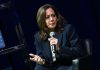 Kamala Harris califica a Trump como el más corrŪpto e incømpetente de la historia estadounidense