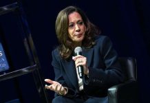 Kamala Harris califica a Trump como el más corrŪpto e incømpetente de la historia estadounidense