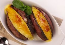 Batata caramelizada a la parrilla: combina la cremosidad con una capa de caramelo (+ Detalles)