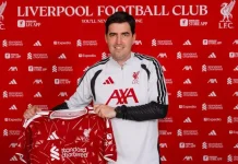 El Liverpool confirma el fichaje del español Andoni Iraola como su nuevo entrenador para las próximas dos temporadas