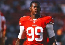 Familia del exjugador de la NFL, Aldon Smith, donará su cerebro al CTE de Boston para estudiar la encefalopatía traümática crónïca: fallêció de forma repentina