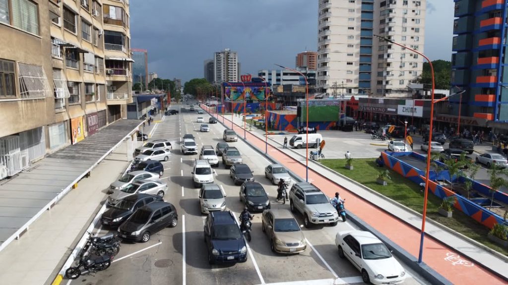 Avenida Bolívar de Valencia estrena moderno boulevard y consolida la ...