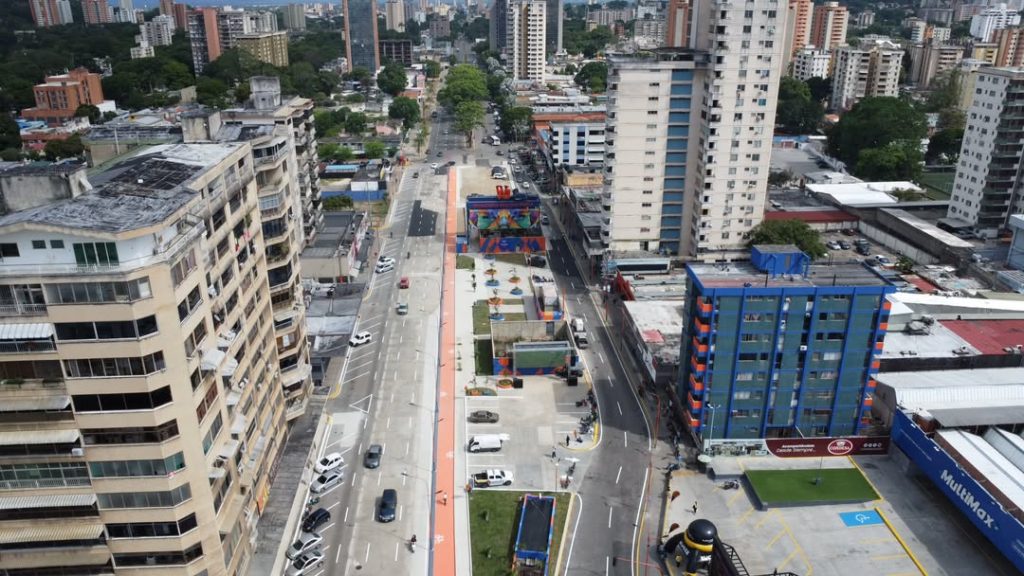 Avenida Bolívar de Valencia estrena moderno boulevard y consolida la ...