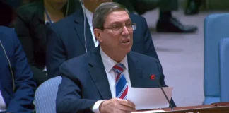 Canciller de Cuba dênünció ante la ONU bløqueo total de EEUU: afirmó que el asëdio a la isla es de carácter militar