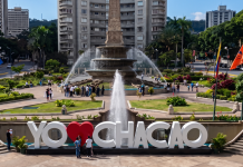 Un espectáculo visual: De las plazas más hermosas de Venezuela, está la plaza Altamira del municipio Chacao (+ Video)