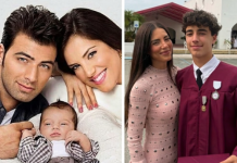 Gaby Espino y Jencarlos Canela celebran juntos la graduación escolar de su hijo Nickolas (+ Fotos)