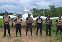 CPNB desmäntela centro de opëraciones clandëstino y neutraliza dos aeronaves en Apure