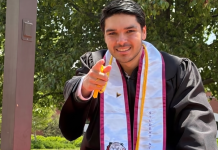 Un triunfo de constancia: Luis Ignacio Márquez se corona Magna Cum Laude en la Universidad de Campbell (+ Detalles)