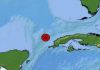 Sismö de magnitud 6.2 sacüde el occidente de Cuba sin registrar víctïmas ni däños materiales (+ Detalles)