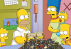 Una fanática transforma su cocina en una réplica exacta de la serie animada Los Simpson y se vuelve viral