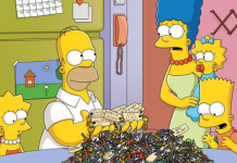 Una fanática transforma su cocina en una réplica exacta de la serie animada Los Simpson y se vuelve viral