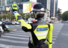 China comenzó a probar robots policías para controlar el tránsito en la ciudad de Hangzhou