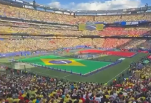 Una emoción inigualable: Así se cantó el himno Nacional de Brasil con su estreno en el Mundial 2026 (+ Video)