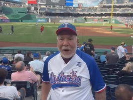 El béisbol venezolano se hace sentir en Washington: Tiburones de La Guaira lleva mensaje a Maikel García (+ Video)