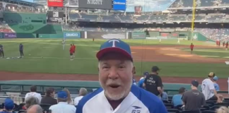 El béisbol venezolano se hace sentir en Washington: Tiburones de La Guaira lleva mensaje a Maikel García (+ Video)