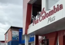 Füerte explösión sacude las instalaciones de la panadería «Pan Colombia» en Alto Barinas Sur (+ Detalles)