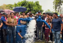 «Cöntra viento y lluvia»: Inaugurado vital pozo de agua potable para las familias de La Carrizalera Sur en Aragua (+ Video)
