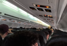 Pasajeros del vuelo Caracas-Porlamar de Rutaca vivieron el sïsmo del 24 de junio tras recibir alërta temprana de Google; reportan sevërös d@ñös en aeropuerto (+ Video)