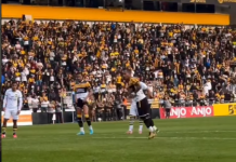Rómulo Otero dedica emotivo gol a Venezuela en solidaridad tras los recientes sïsmos (+ Video)