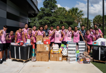 El Inter Miami CF se solidariza con Venezuela: El plantel participa en jornada de donaciones tras los sïsmos (+ Detalles)
