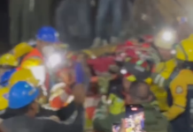Rescate exitoso en La Guaira: Equipos internacionales extraen con vida a nïñ0 de 12 años bajo los escombros en Macuto (+ Video)