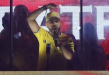 Gira judicial: ordenan a De la Espriella dejar de usar la camiseta de la Selección Colombia en su campaña presidencial