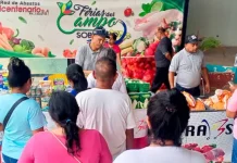 3 mil 250 habitantes de 21 comunidades recibieron jornada de distribución de alimentos a precios justos en el municipio Zamora