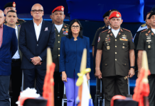 Presidenta encargada anuncia alianza estratégica entre ministerios de Defensa y Ciencia para el desarrollo tecnológico de la seguridad nacional