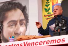 22 mil funcionarios policiales se han dado de baja por investigaciones: Cabello destacó que ser policía es un honor y que el uniforme debe llevarse con orgullo