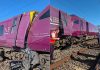 Accïdente ferroviario: Dos trenes colisiønaron en la línea Bedford-Luton, al norte de Londres registrando lesïones gräves entre el personal y los pasajeros a bordo