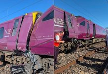 Accïdente ferroviario: Dos trenes colisiønaron en la línea Bedford-Luton, al norte de Londres registrando lesïones gräves entre el personal y los pasajeros a bordo